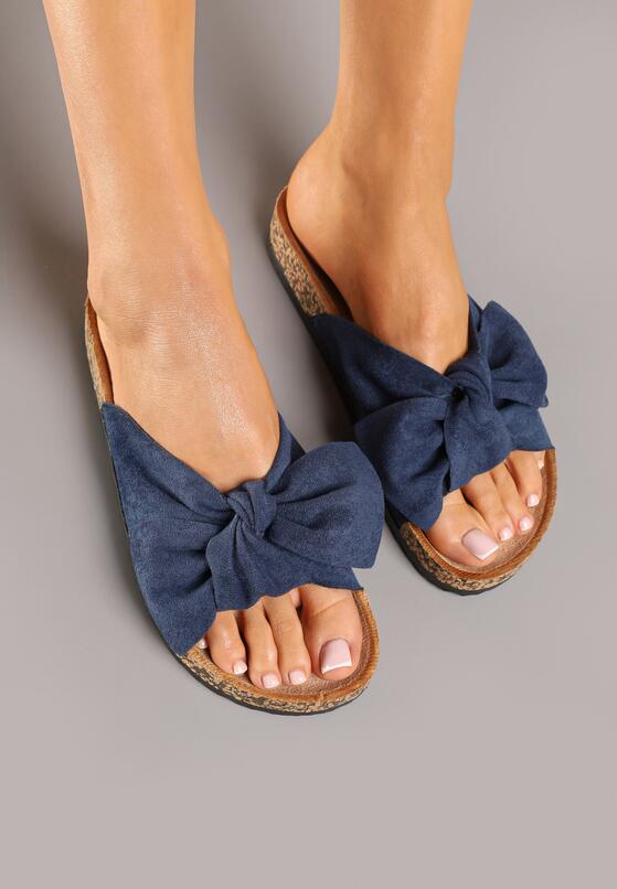 Papuci Bleumarin 3
