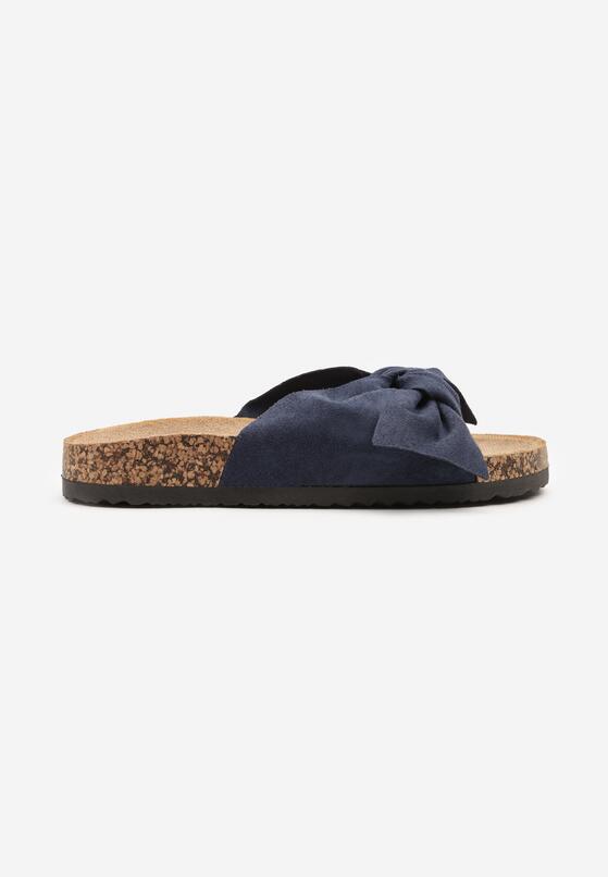 Papuci Bleumarin 4
