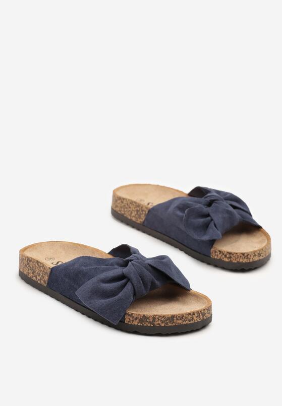 Papuci Bleumarin 5