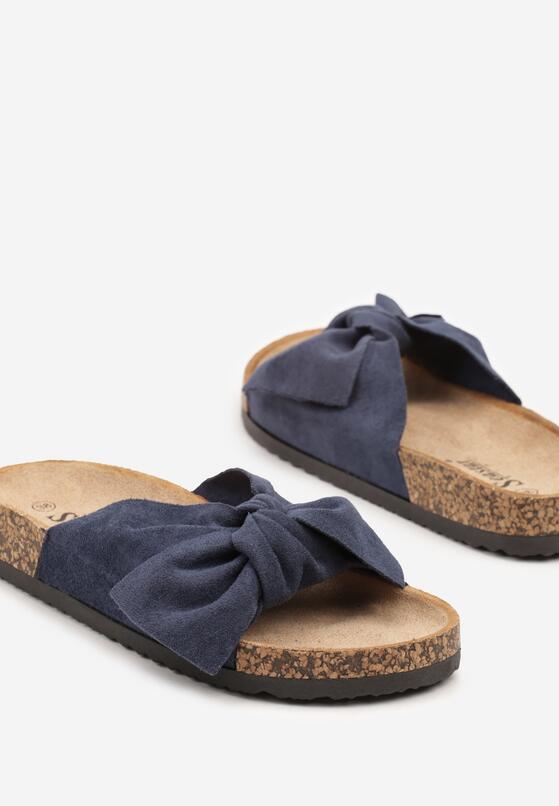 Papuci Bleumarin 6