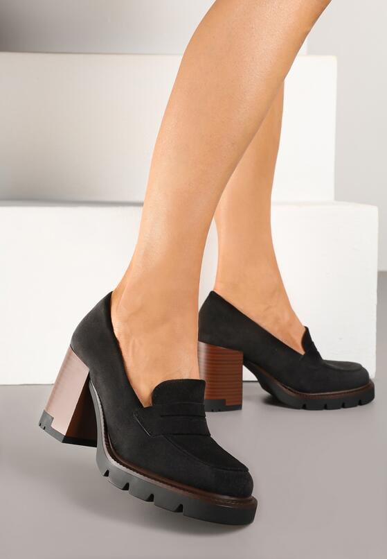 Pantofi casual Negri 2