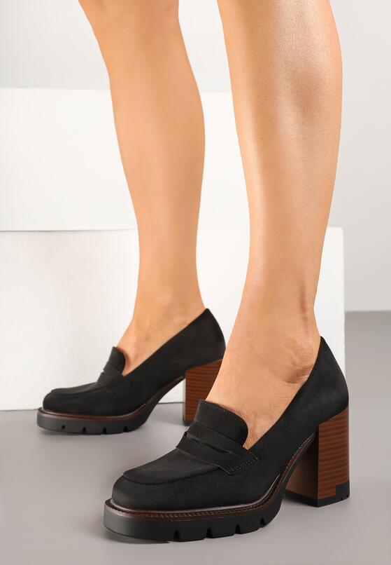Pantofi casual Negri 1