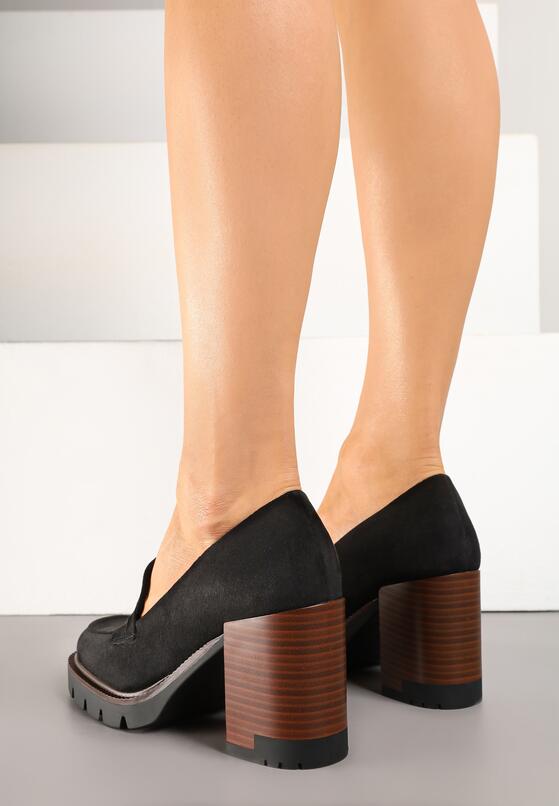 Pantofi casual Negri 3