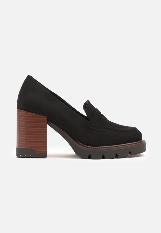 Pantofi casual Negri 4