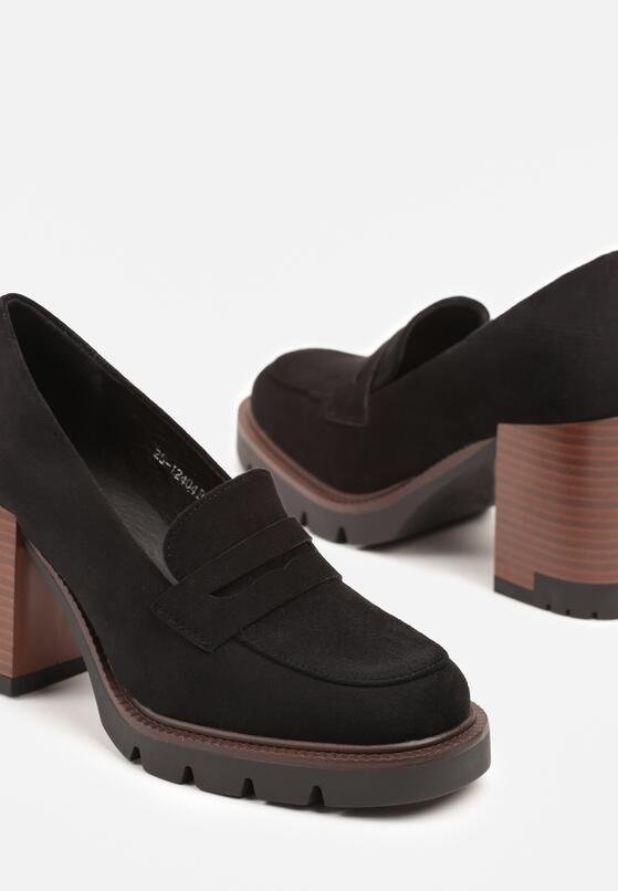 Pantofi casual Negri 6