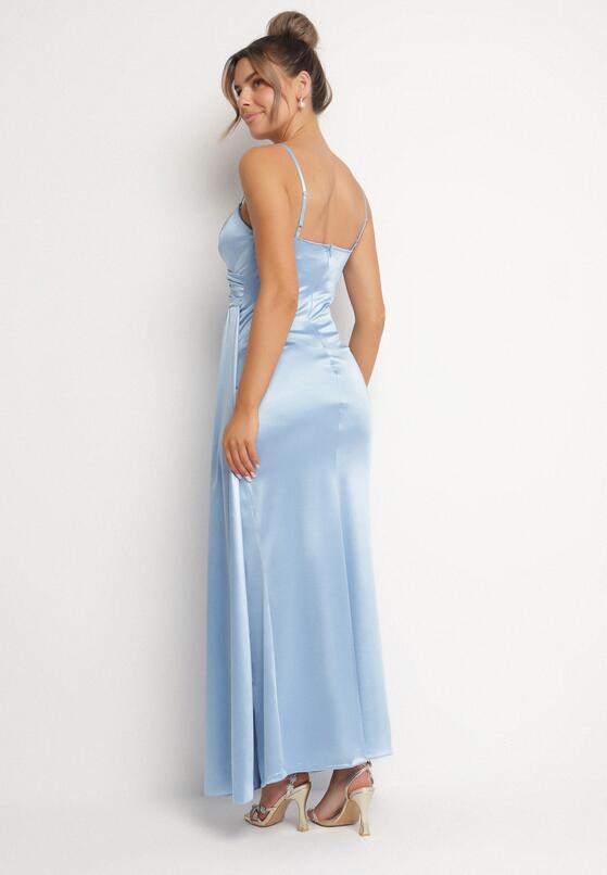 Rochie Albastru deschis 3