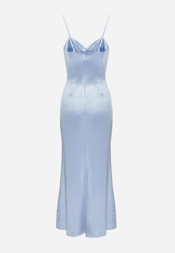 Rochie Albastru deschis 7