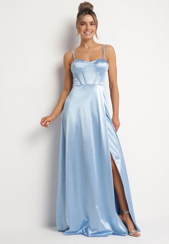 Rochie Albastru deschis 1