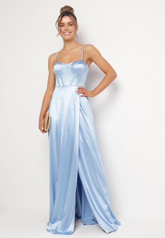 Rochie Albastru deschis 2