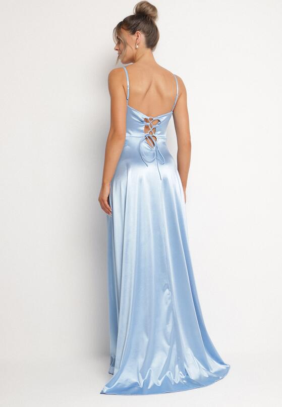 Rochie Albastru deschis 3
