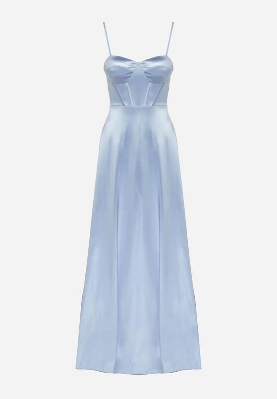 Rochie Albastru deschis 6