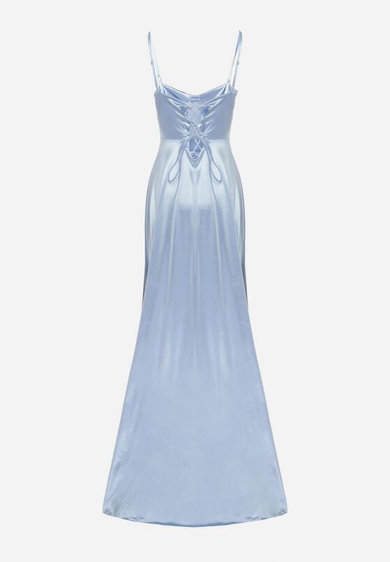 Rochie Albastru deschis 7