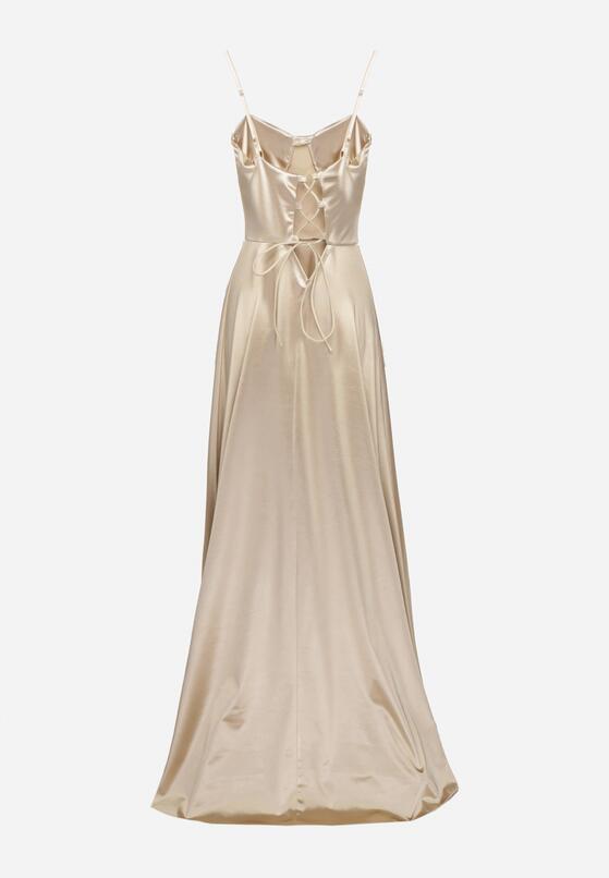 Rochie Bej 7