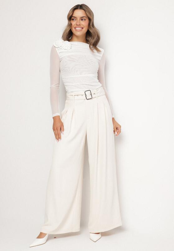Pantaloni Bej deschis 4