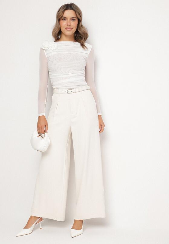 Pantaloni Bej deschis 2