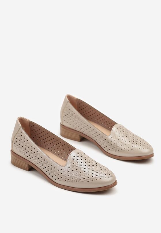 Pantofi casual Aurii 5