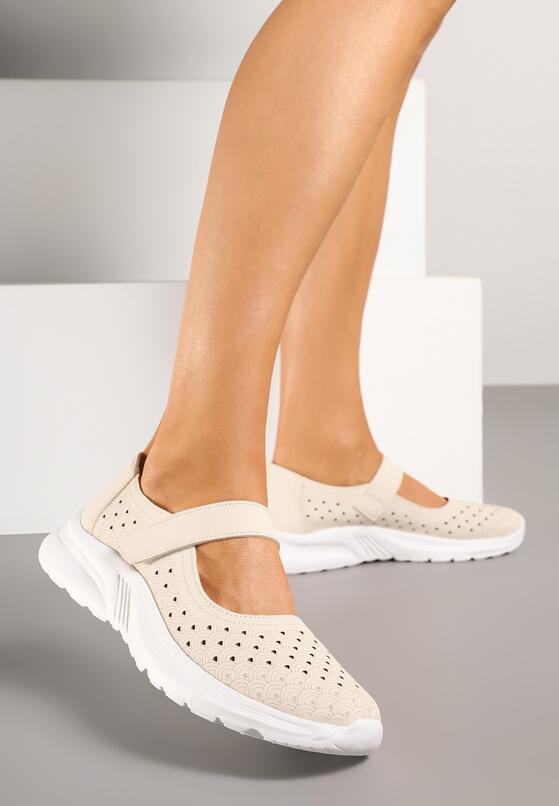 Pantofi casual Bej 2