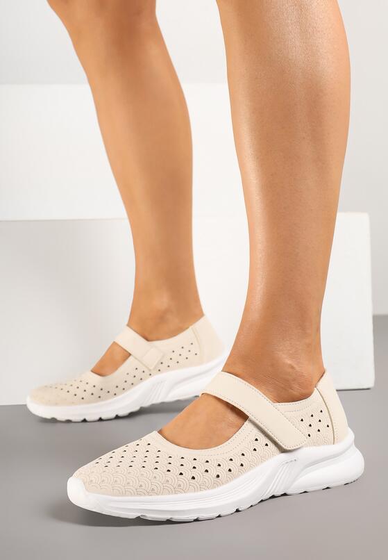 Pantofi casual Bej 1