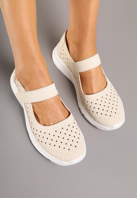 Pantofi casual Bej 3
