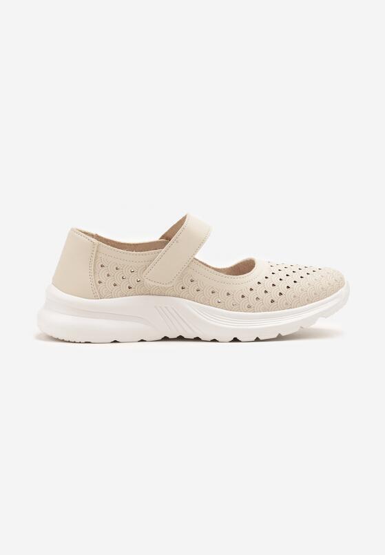 Pantofi casual Bej 4