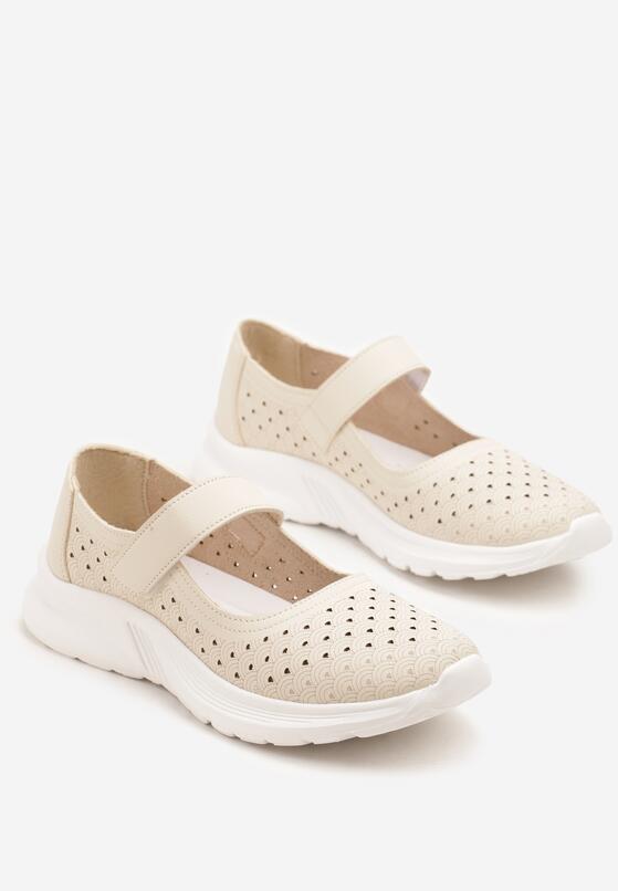 Pantofi casual Bej 5