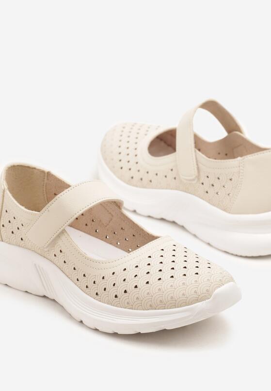 Pantofi casual Bej 6