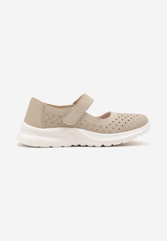 Pantofi casual Bej închis 4