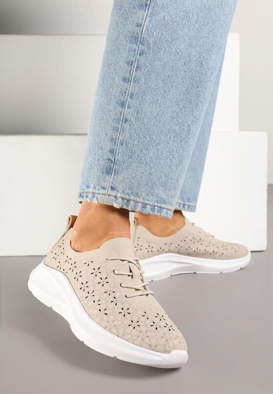 Sneakers Bej închis 2