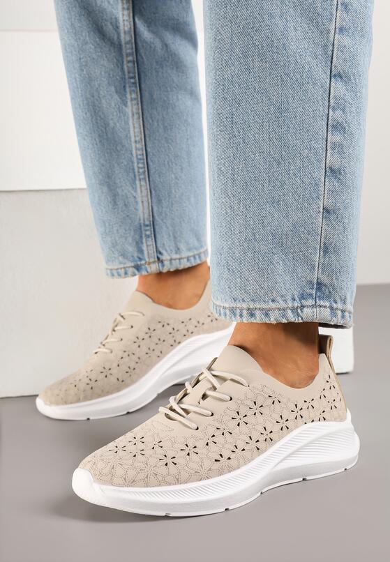 Sneakers Bej închis 1