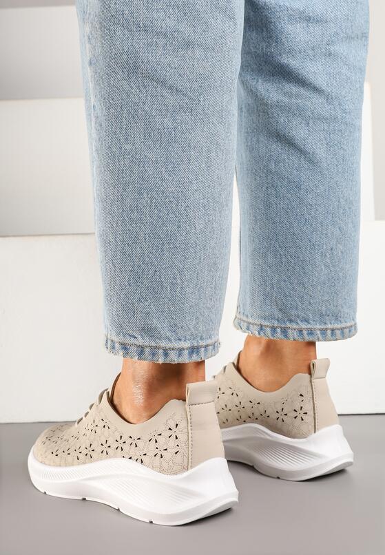 Sneakers Bej închis 3