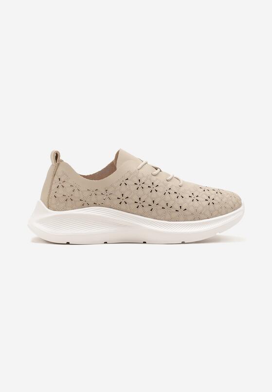 Sneakers Bej închis 4