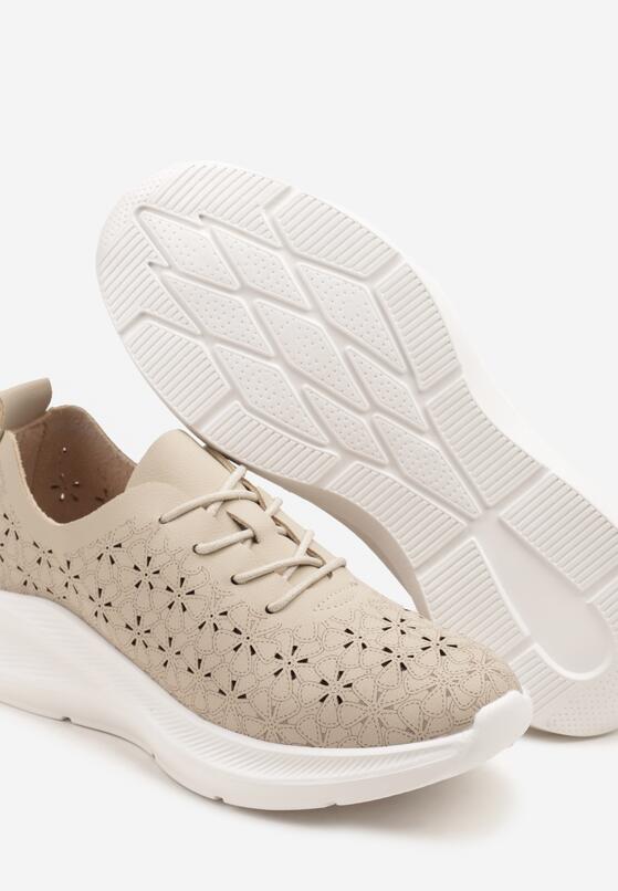 Sneakers Bej închis 6