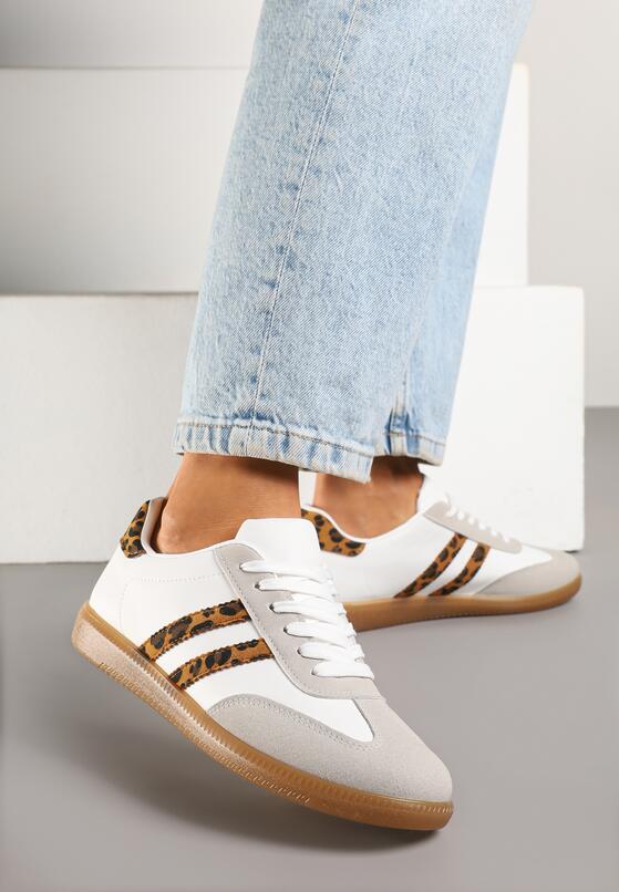 Sneakers Imprimeu leopard 2