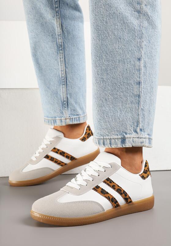 Sneakers Imprimeu leopard 1