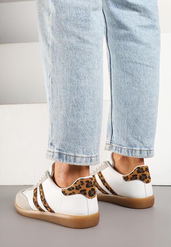 Sneakers Imprimeu leopard 3