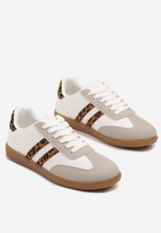Sneakers Imprimeu leopard 5