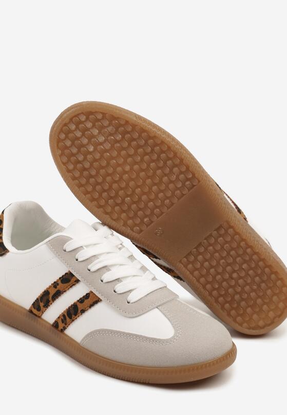 Sneakers Imprimeu leopard 6