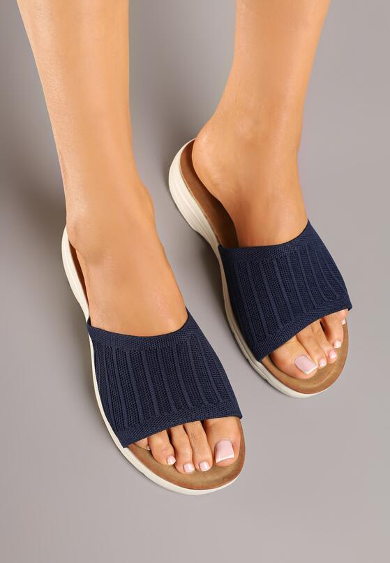 Papuci Bleumarin 3