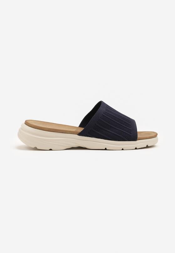 Papuci Bleumarin 4