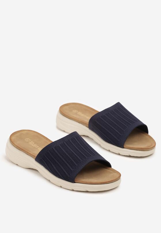 Papuci Bleumarin 5
