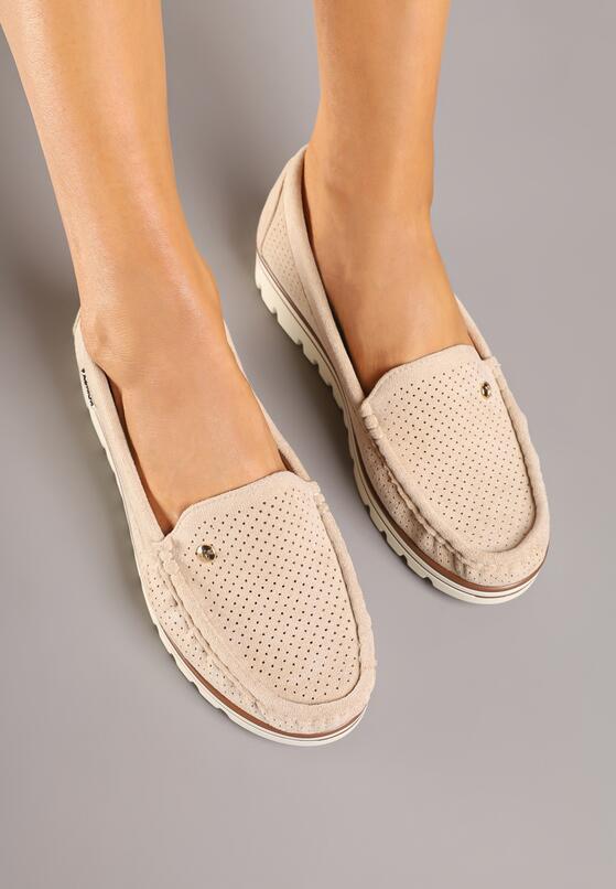 Mocasini Bej 3