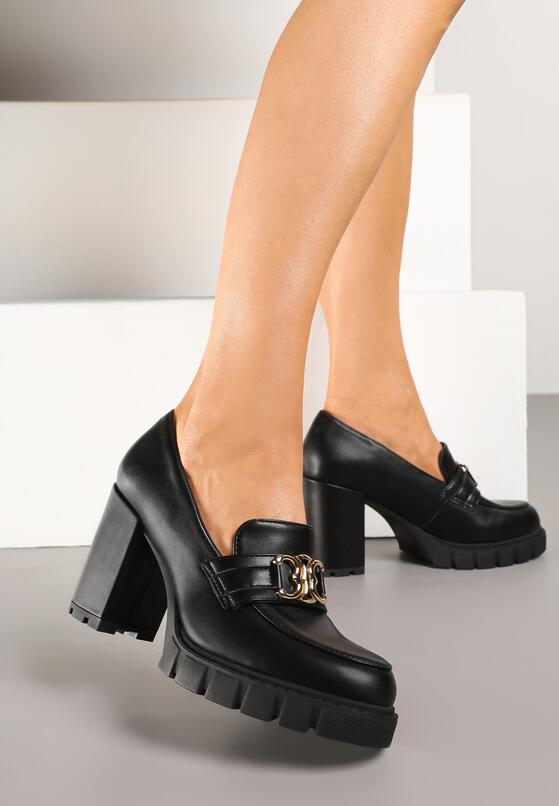 Pantofi casual Negri 1