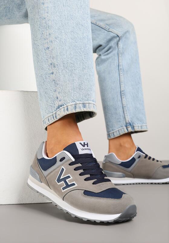 Sneakers Gri 2