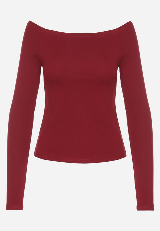 Bluză Bordo 6