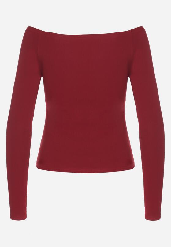 Bluză Bordo 7