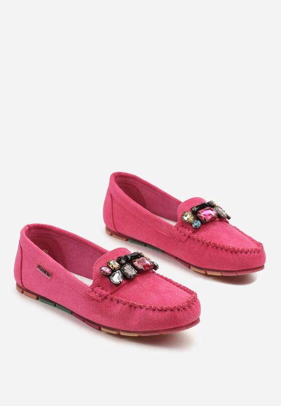 Mocasini Roz 5
