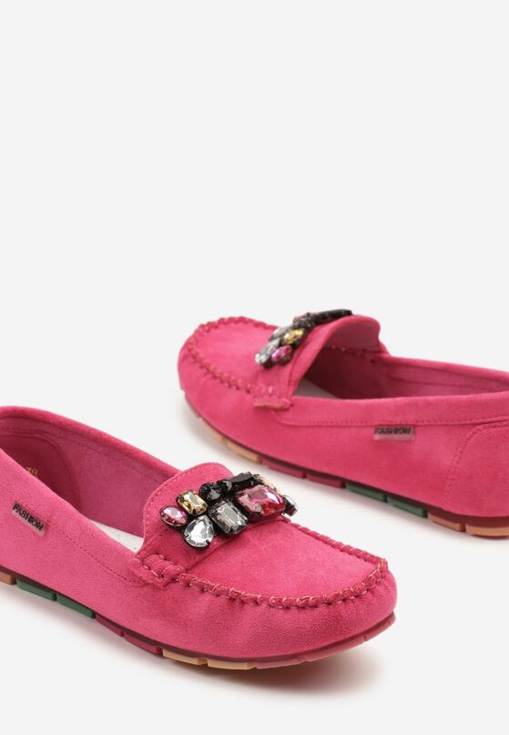 Mocasini Roz 6