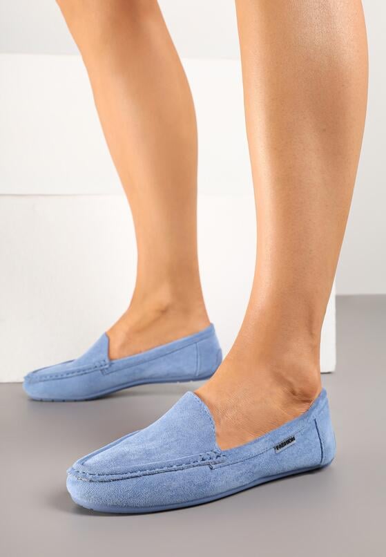 Mocasini Bleumarin 2