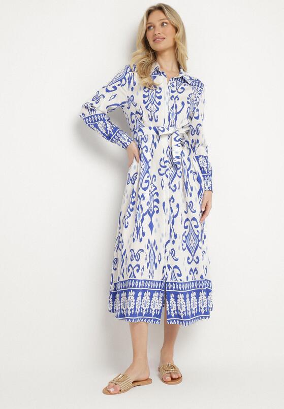 Rochie Albastră 2
