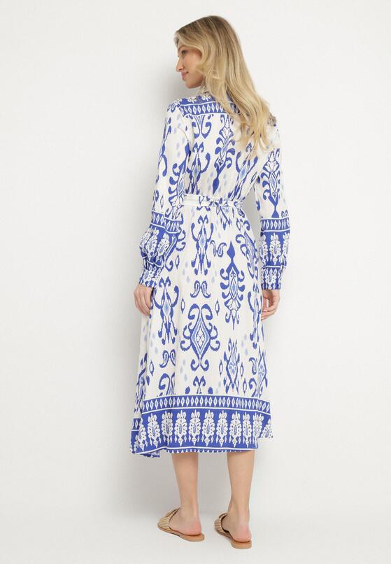 Rochie Albastră 3